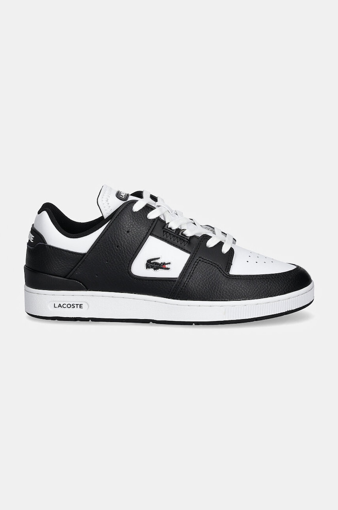 Sneakers Lacoste Court Cage 48SMA0016 μαύρο AW24