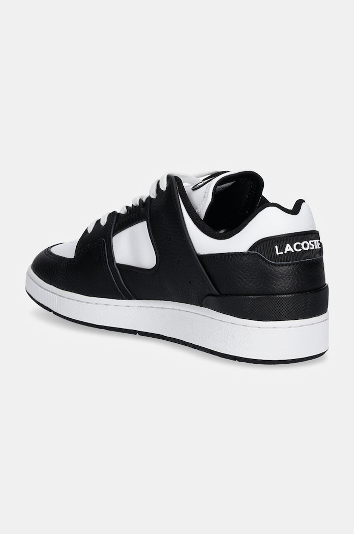 Παπούτσια Sneakers Lacoste Court Cage 48SMA0016 μαύρο