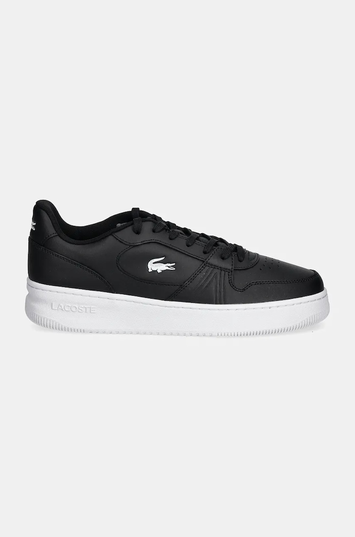 Lacoste sneakers din piele L001 Set 48SMA0018 negru AW25