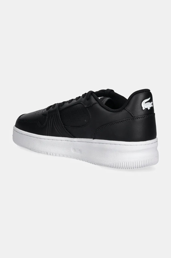 Încălțăminte Lacoste sneakers din piele L001 Set 48SMA0018 negru