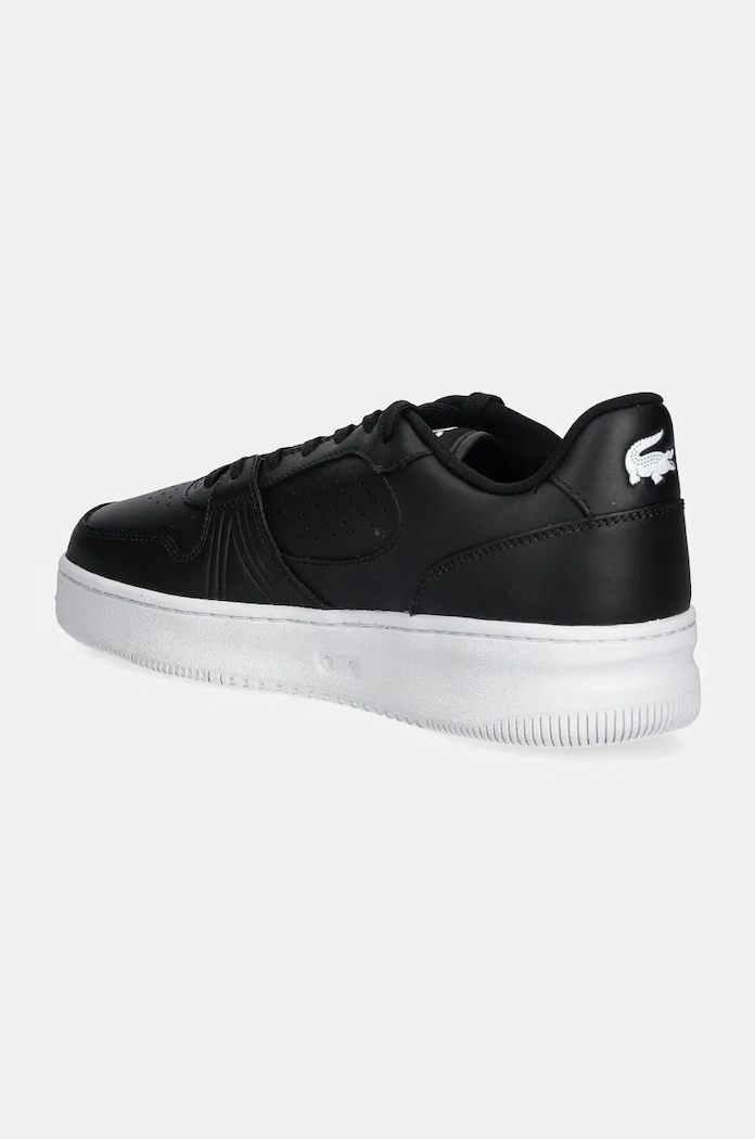 Încălțăminte Lacoste sneakers din piele L001 Set 48SMA0018 negru