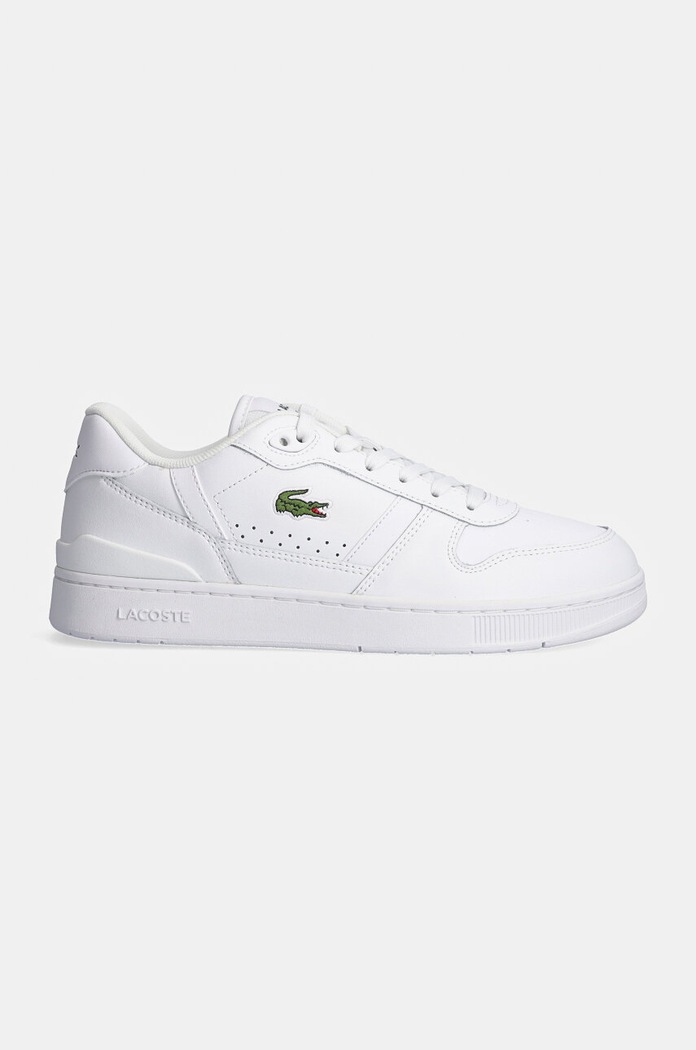 Шкіряні кросівки Lacoste T-Clip Set 48SMA0031 білий AW25
