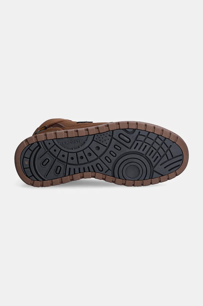 Tenisky Lacoste T-Clip Winter Mid 48SMA0040 hnědá