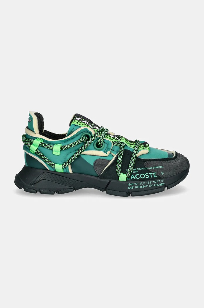 Маратонки Lacoste L003 Active Runway 48SMA0051 зелен AW24