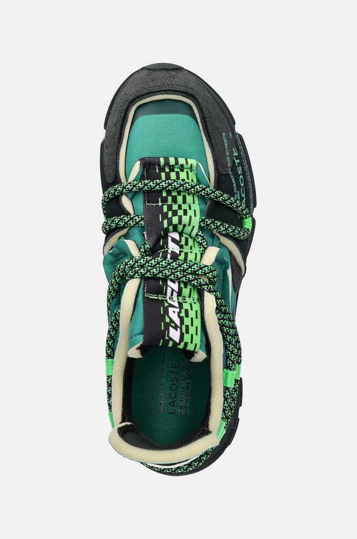 Маратонки Lacoste L003 Active Runway зелен 48SMA0051