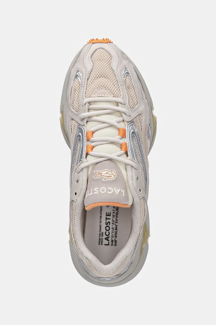Tenisky Lacoste L003 2K24 béžová 48SMA0058