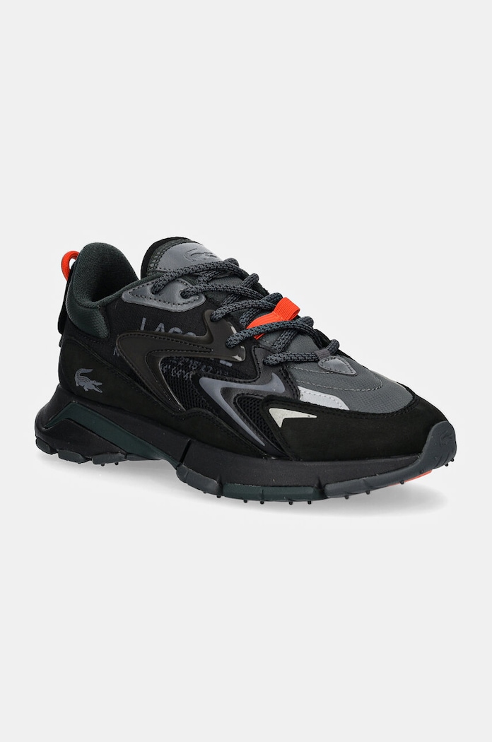 Lacoste sneakers L003 NEO Tech textile black 48SMA0062