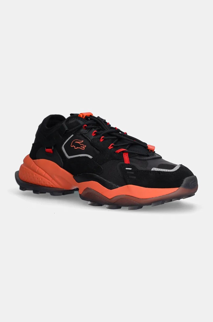 Маратонки Lacoste L-Guard Breaker Outdoor велур черен 48SMA0076