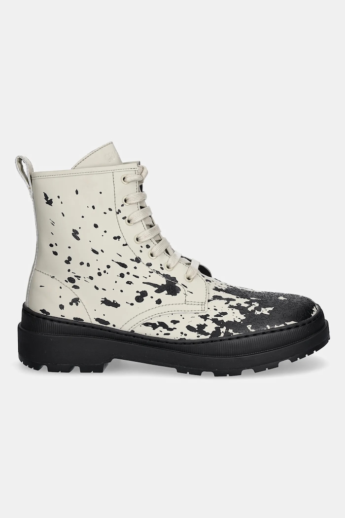 Кожени туристически обувки Camper Brutus Trek K300433.009 бежов AW24