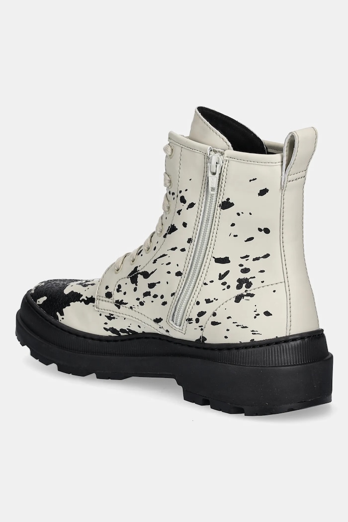 Обувки Кожени туристически обувки Camper Brutus Trek K300433.009 бежов