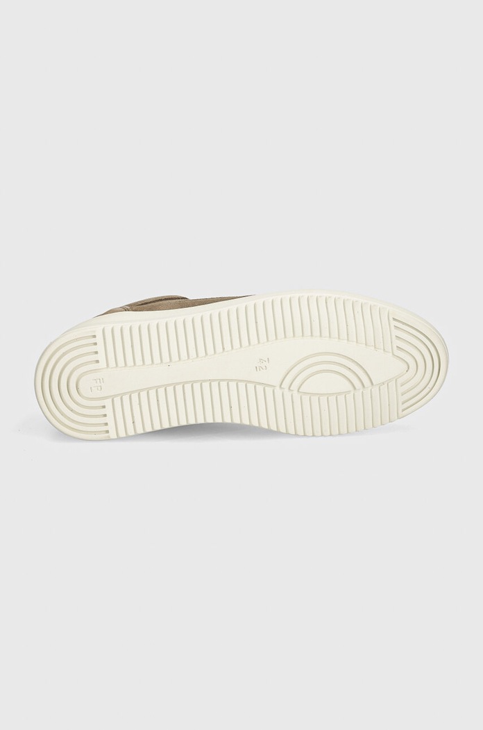 Σουέτ sneakers Filling Pieces Low Top Suede 10122793055 μπεζ