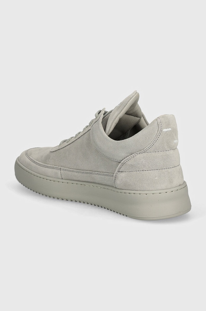 Παπούτσια Σουέτ sneakers Filling Pieces Low Top Suede All Grey 10122791783 γκρί