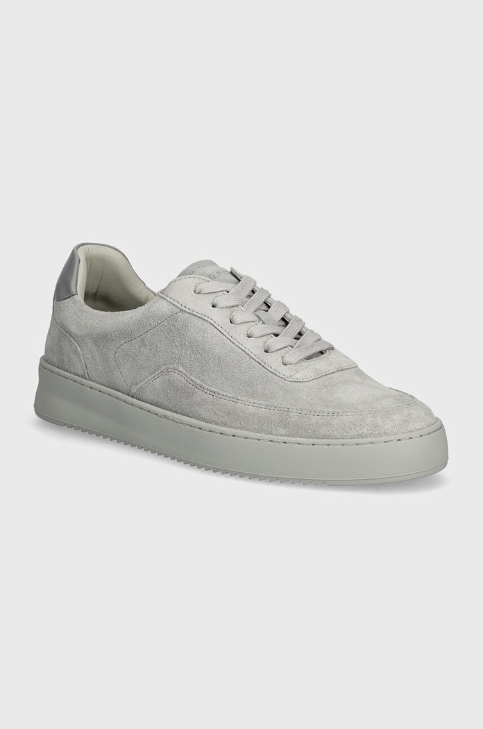Σουέτ sneakers Filling Pieces Mondo Suede λείο δέρμα γκρί 46722791783