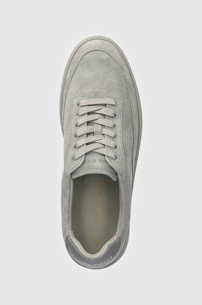 Σουέτ sneakers Filling Pieces Mondo Suede γκρί 46722791783