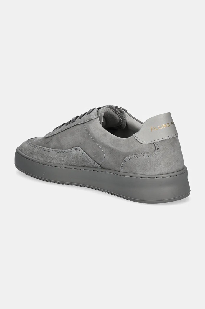 Παπούτσια Δερμάτινα sneakers Filling Pieces Mondo Decon 46728451288 γκρί