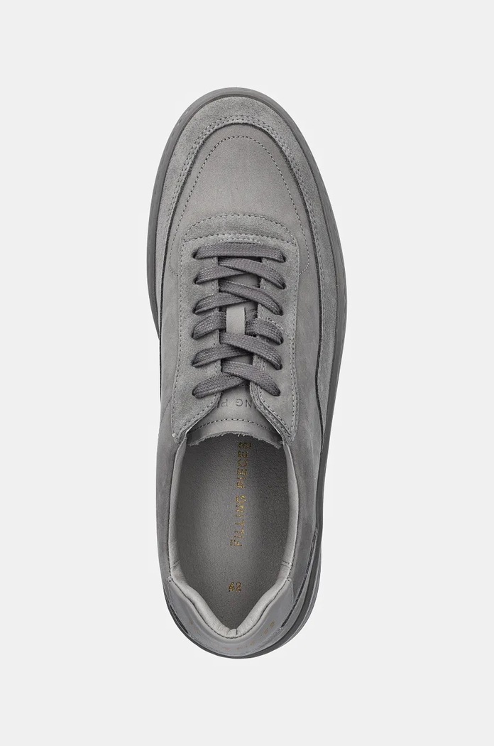 Δερμάτινα sneakers Filling Pieces Mondo Decon γκρί 46728451288
