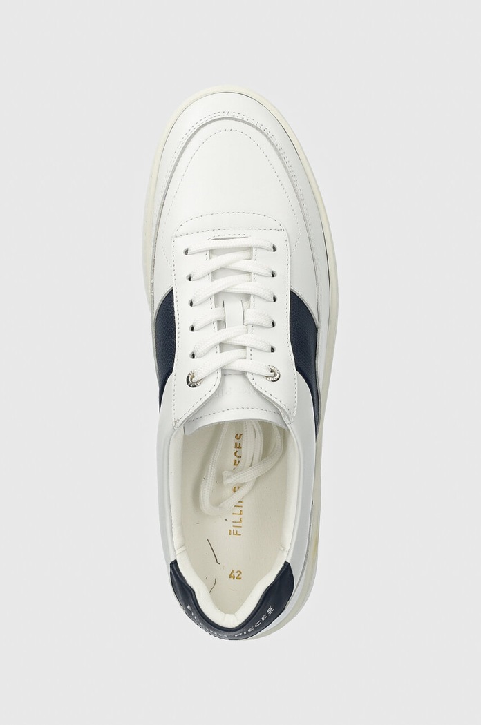 Δερμάτινα sneakers Filling Pieces Mondo Game λευκό 46733151658
