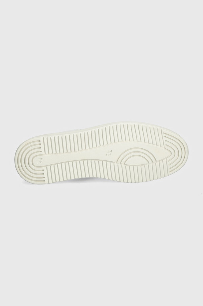 Δερμάτινα sneakers Filling Pieces Mondo Game 46733151658 λευκό