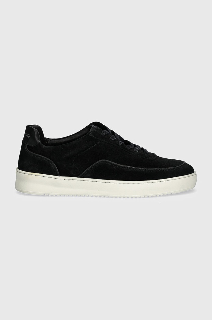 Σουέτ sneakers Filling Pieces Mondo Suede Lux 46755071861 μαύρο SS25