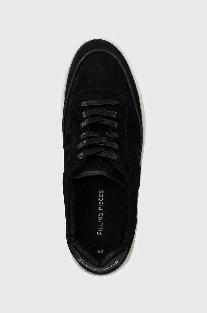 Σουέτ sneakers Filling Pieces Mondo Suede Lux μαύρο 46755071861