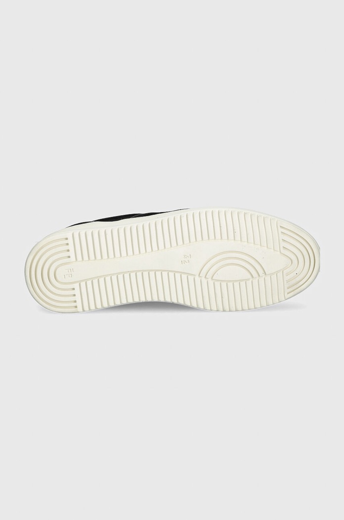 Σουέτ sneakers Filling Pieces Mondo Suede Lux 46755071861 μαύρο