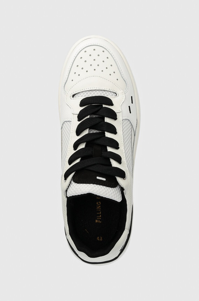 Δερμάτινα sneakers Filling Pieces Cruiser Crumbs λευκό 64427542024