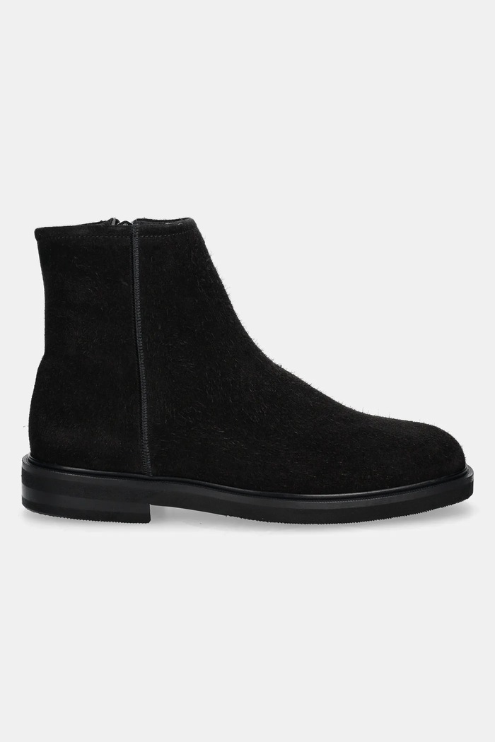 Semišové topánky Filling Pieces Western Chelsea Suede 77922791861 čierna AW24