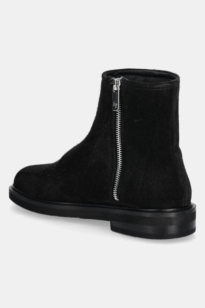 Obuv Semišové topánky Filling Pieces Western Chelsea Suede 77922791861 čierna