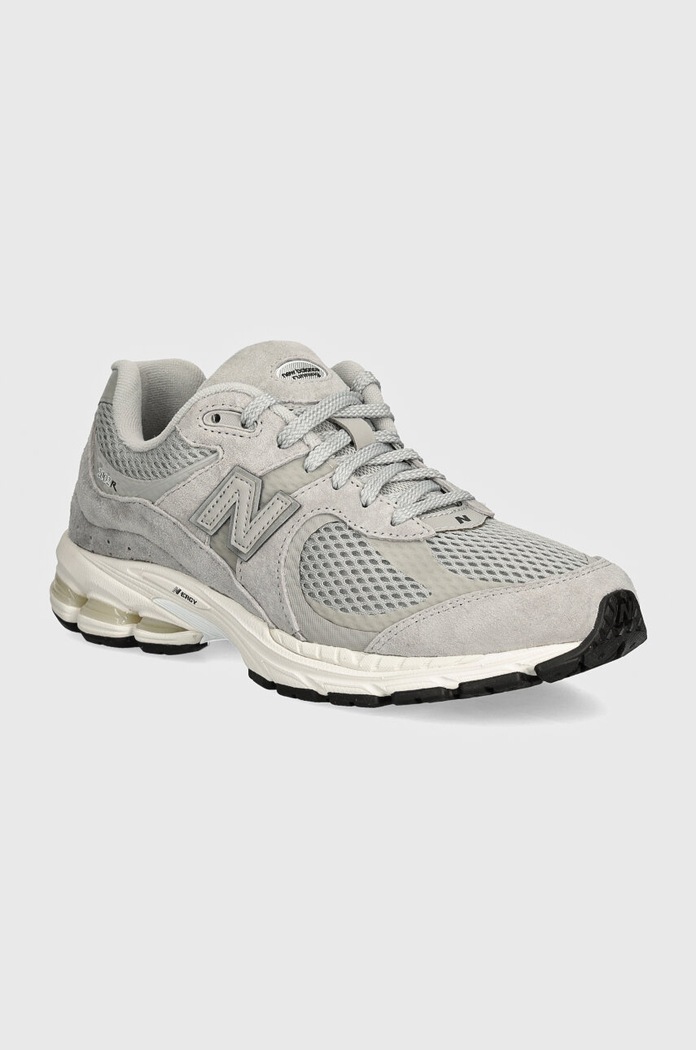 Sneakers New Balance 2002 δέρμα σαμουά γκρί M2002WD