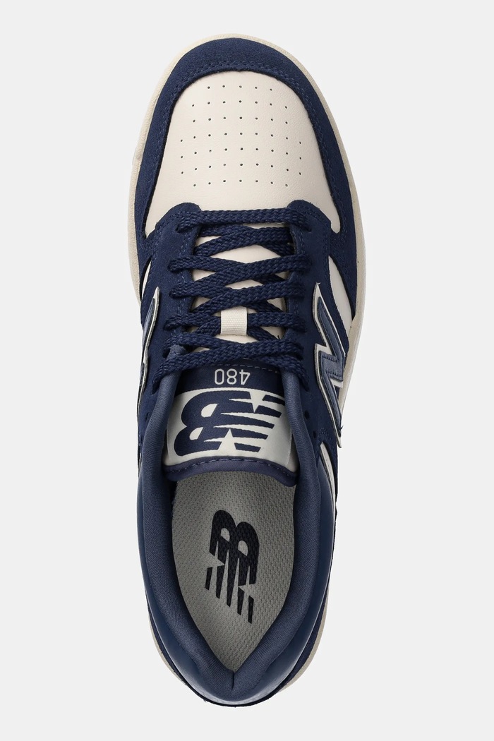Sneakers boty New Balance 480 námořnická modř BB480LPC