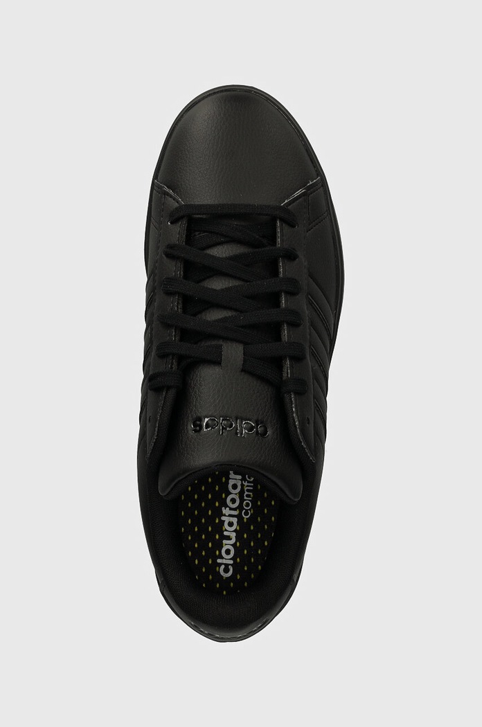 Sneakers boty adidas Grand Court černá GW9198