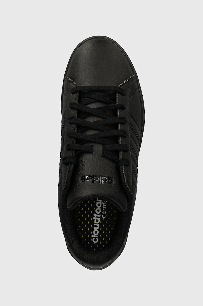 Sneakers boty adidas Grand Court černá GW9198