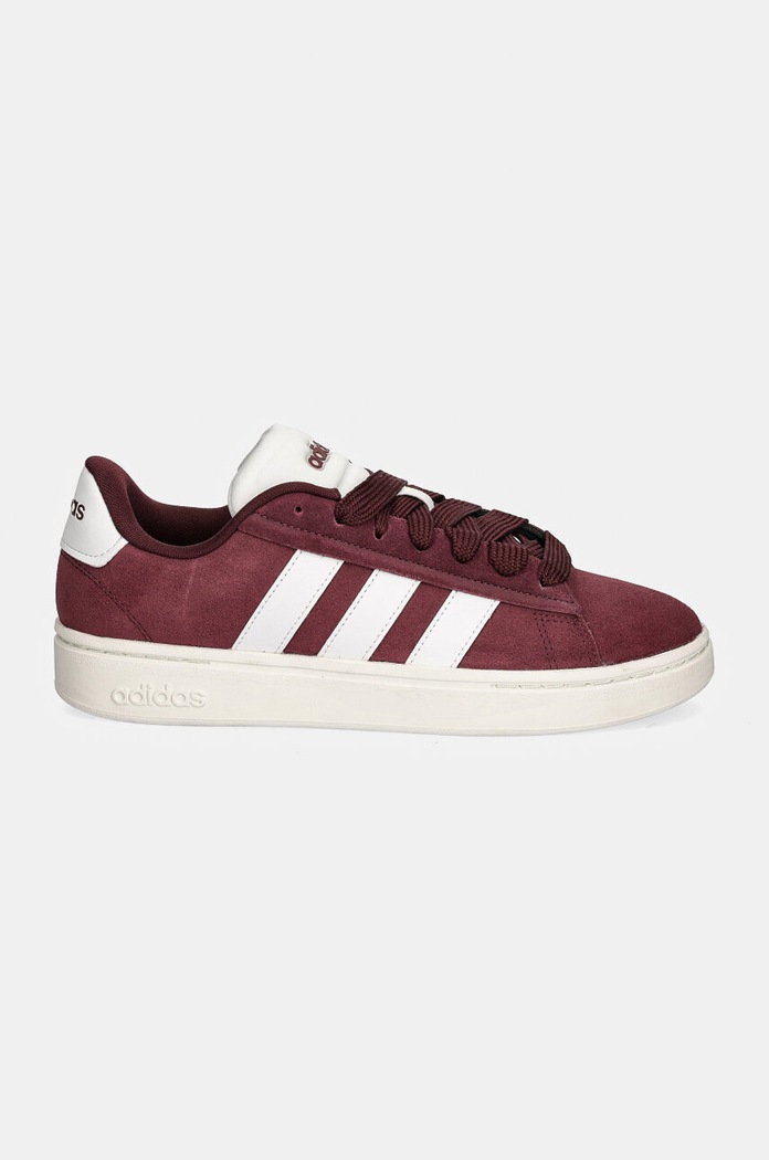 Sneakers boty adidas Grand Court Alpha 00S IH3845 burgundské AW24