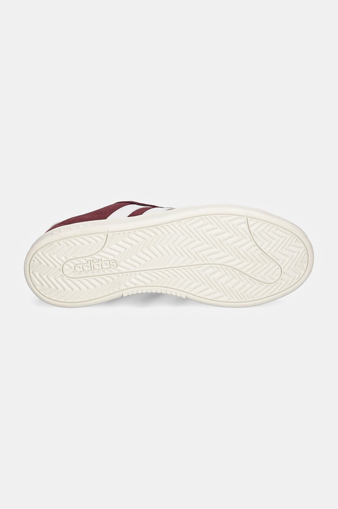 Sneakers boty adidas Grand Court Alpha 00S IH3845 burgundské