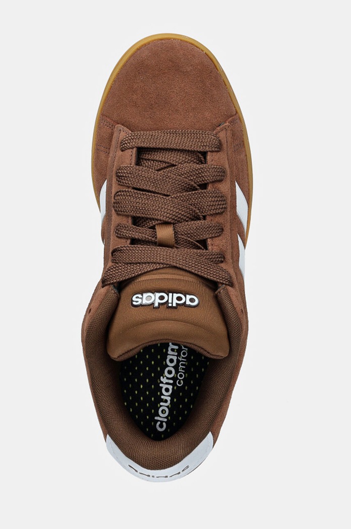adidas sneakersy Grand Court Alpha brązowy JH9730