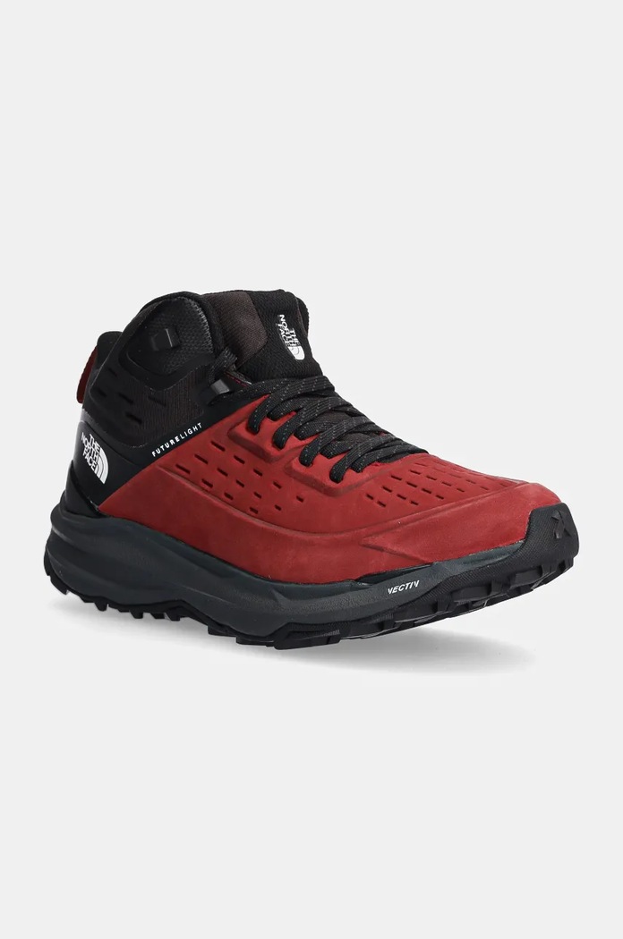 Παπούτσια The North Face Vectiv Exploris 2 Mid Futurelight χωρίς μόνωση κόκκινο NF0A7W4XROF1