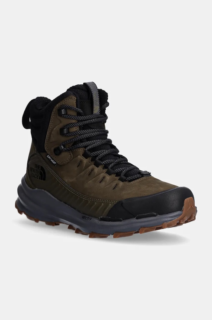 Boty The North Face Vectiv Fastpack Insulated zateplené zelená NF0A8AEVWMB1