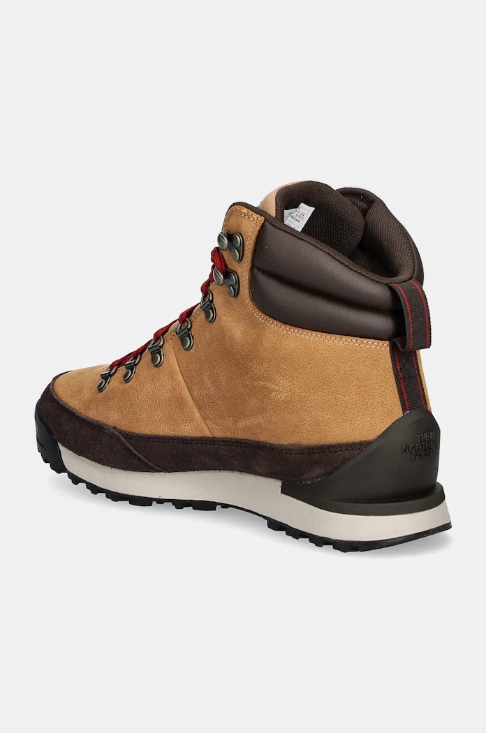 Boty Boty The North Face Back to Berkeley IV Leather NF0A817QOHU1 hnědá