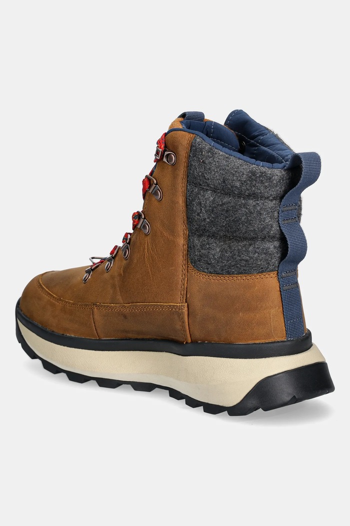 Obuća Čizme za snijeg The North Face Bergen Leather NF0A8A9M8O11 smeđa