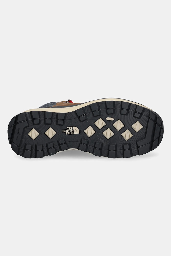 Čizme za snijeg The North Face Bergen Leather NF0A8A9M8O11 smeđa