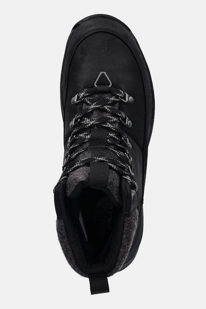 The North Face buty Bergen Leather czarny NF0A8A9MKX71