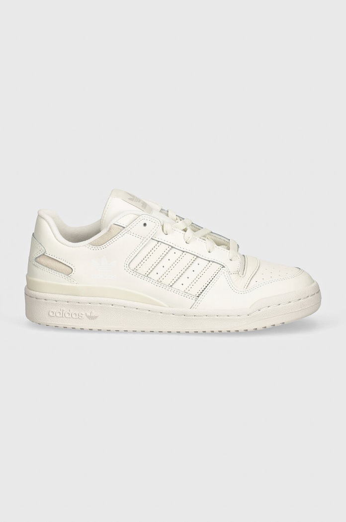adidas Originals sneakersy skórzane Forum Low IH7828 biały AW24
