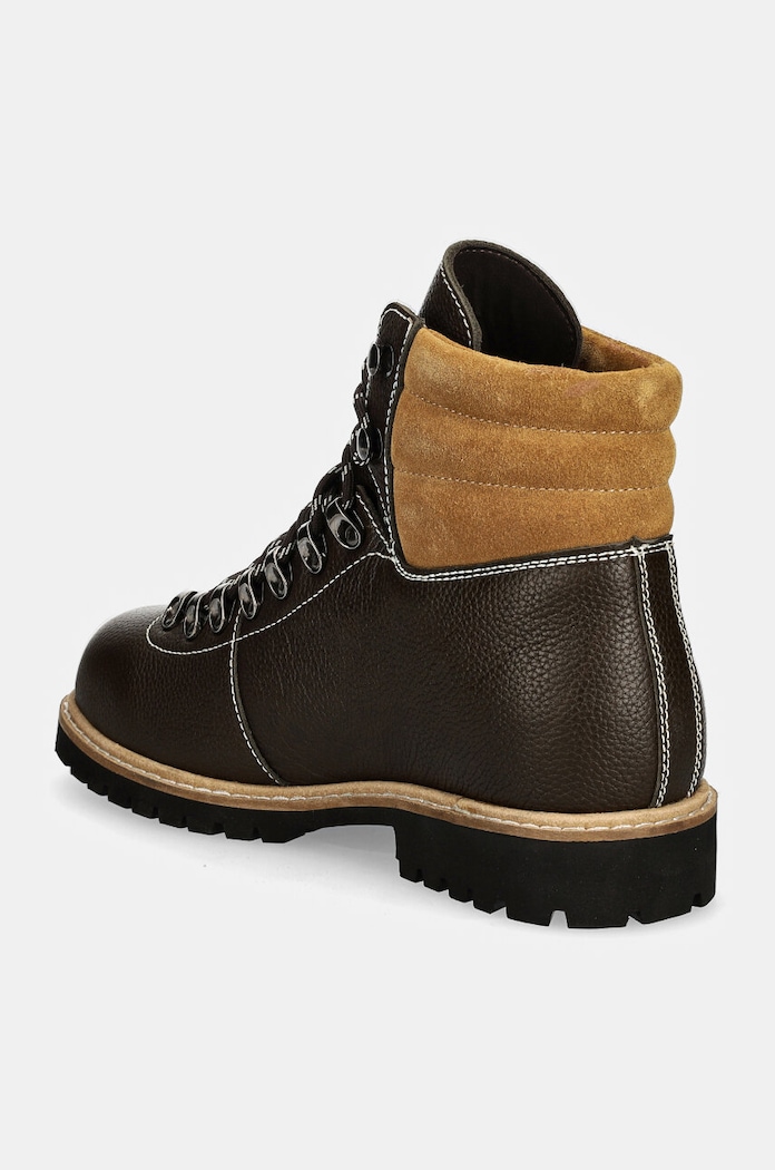 Obuwie Paul&Shark buty wysokie 14318001.94 brązowy