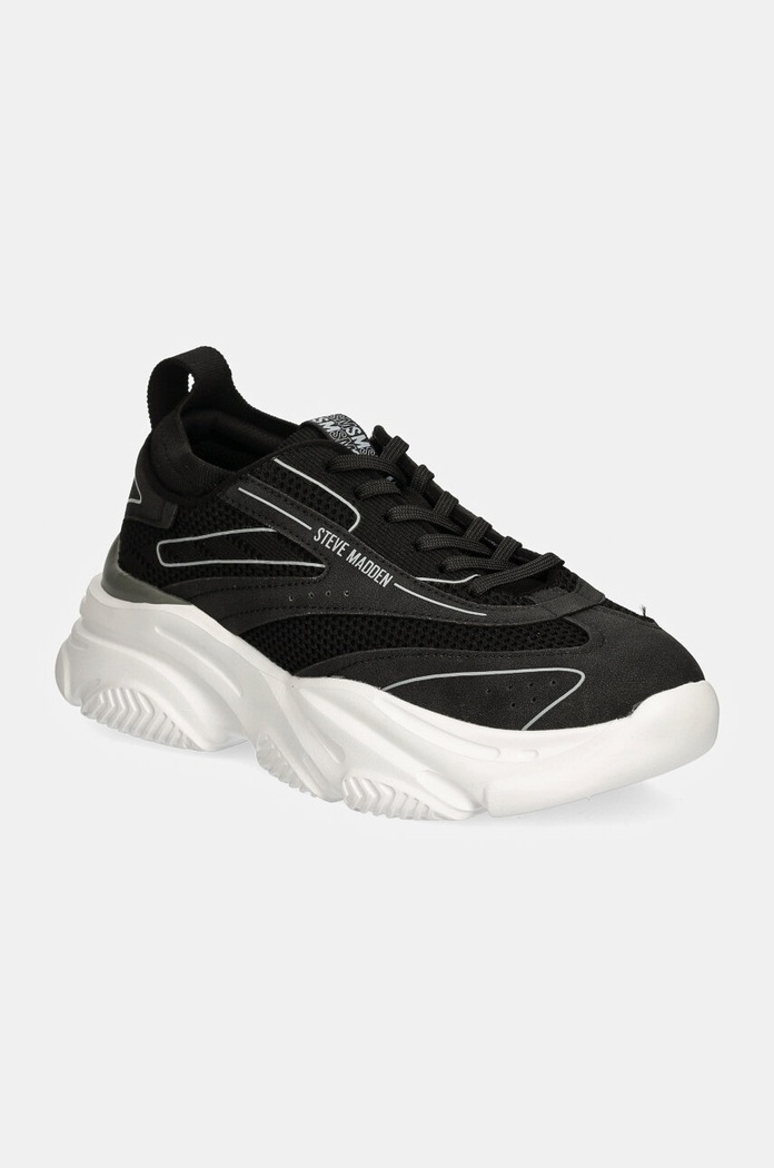 Steve Madden sneakers Polaris textil negru SM12000722.034