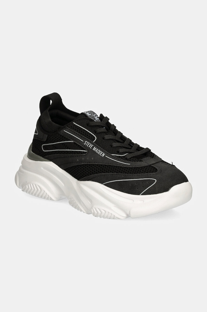 Steve Madden sneakers Polaris textil negru SM12000722.034