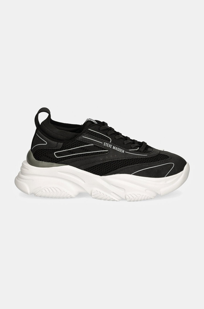 Steve Madden sneakers Polaris SM12000722.034 negru AW24