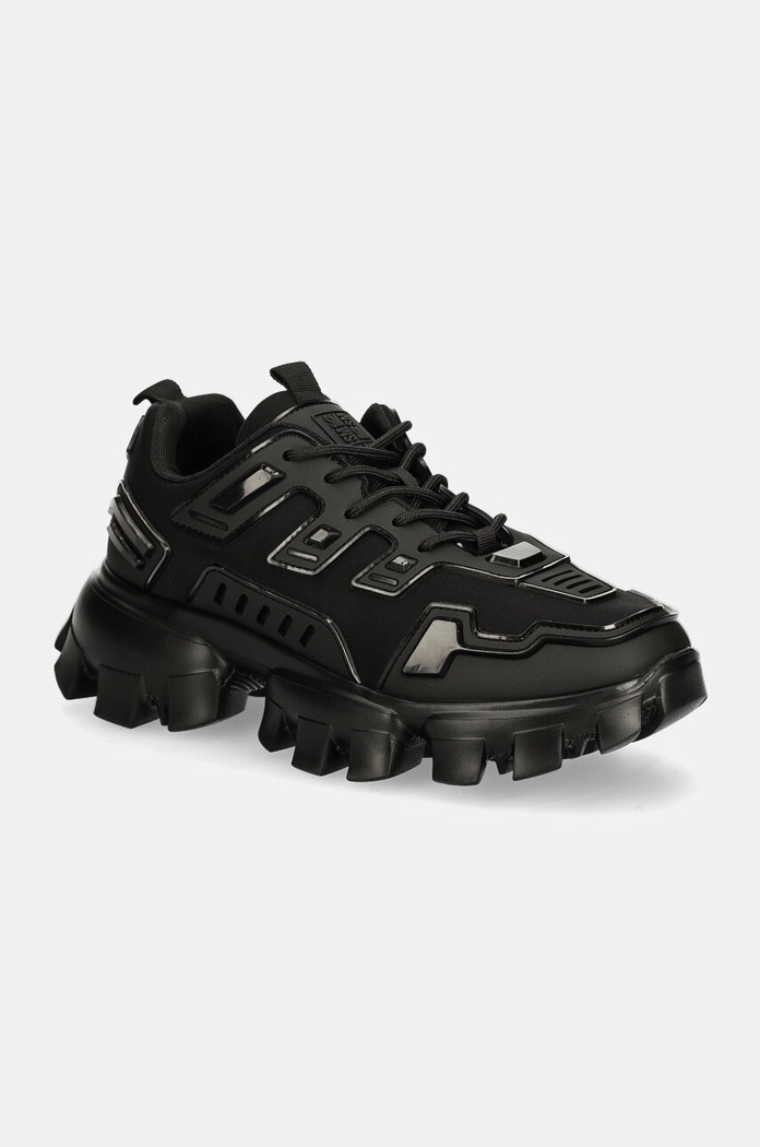 Sneakers boty Steve Madden Prize textilní černá SM12000479.001