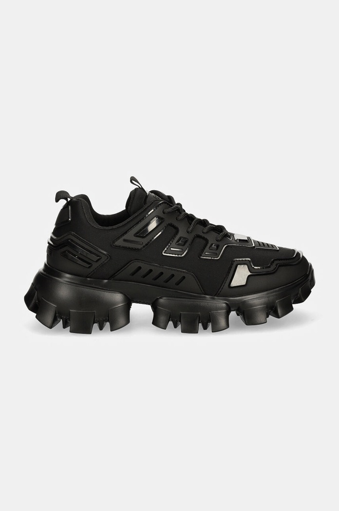 Sneakers boty Steve Madden Prize SM12000479.001 černá AW25