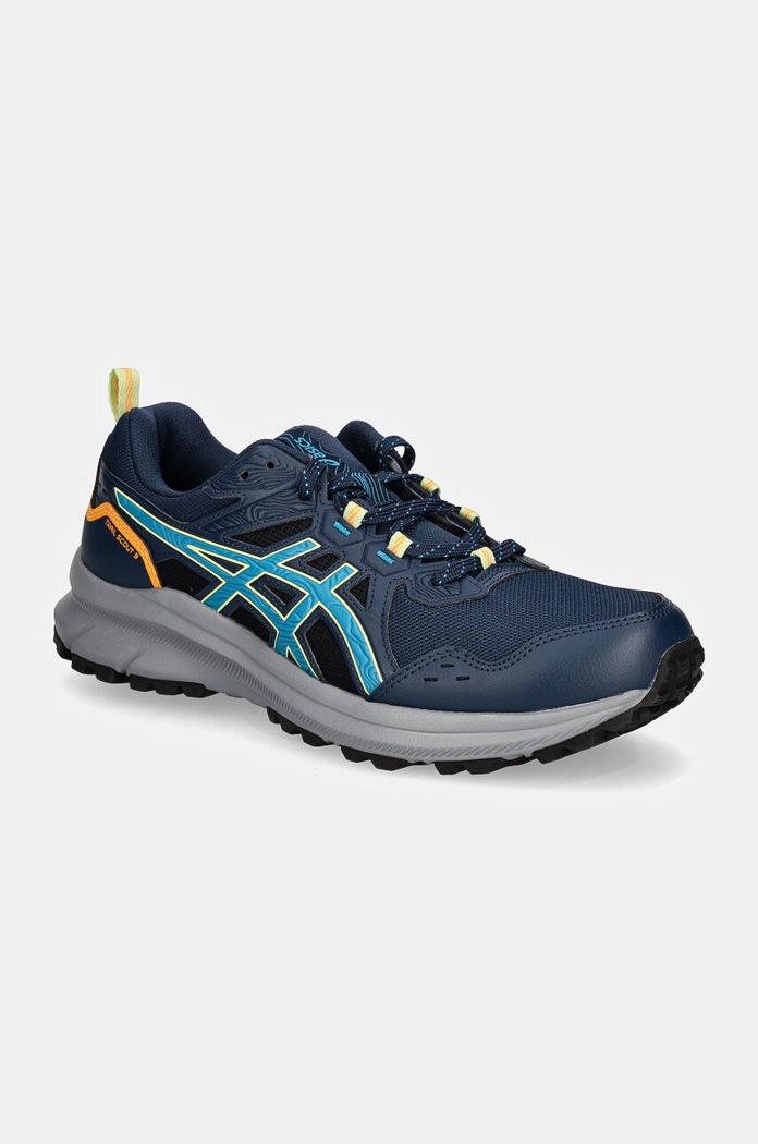 Boty Asics Trail Scout 3 textilní námořnická modř 1011B700.402