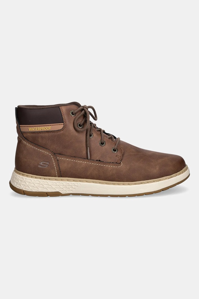Skechers Topánky Skechers GARLAN DENO 205235 hnedá AW25